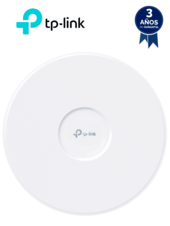 Punto de accesso WIFI 7, Tribanda 5760 Mbps (6 GHz) + 4320 Mbps (5 GHz) + 574 Mbps (2,4 GHz) , 1 puerto RJ45 de 10G , Ancho de banda de 360 Mhz.#CW2A6