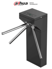 Torniquete Bidireccional/ MCBF de 1 Millon/ Color Negro/ Contacto Seco/ Voltaje 110-240 VAC/ Compatible con Cualquier control de Acceso