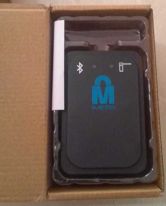 Radar de Seguridad Para Barreras Vehiculares Con Conexión BLUETOOTH / Ideal para Remplazar Lazos Magneticos incluye eliminador<br>